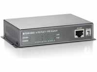 EFB FSW-0503W90, EFB FSW-0503W90 5-Port-Fast Ethernet PoE Switch, 4x FE PoE, +...