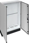 Hager FR14S2, Hager FR14S2 Schrank, univers, IP55/II, 1700x1050x275mm + 200mm Sockel