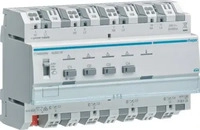 Hager TYA664AN, Hager TYA664AN Univ.-Dimmaktor 4f KNX, 4x300W