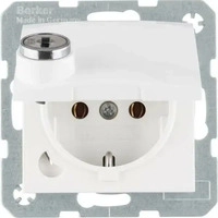 Berker 47638989, Berker 47638989 SCHUKO Steckdose m....