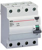AEG FPA440/030, AEG FP A 4 40/030 - FI-Schalter 4P Typ A 40A, 30mA, 4TE