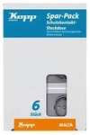 Kopp 923415053, Kopp 923415053 MALTA - Profi-Pack: 6x Schutzkontakt-Steckdose,