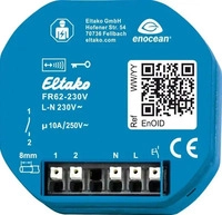 Eltako 30100540, Eltako 30100540 Funk-Relaisaktor, 1 Schlie&szlig;er/&Ouml;ffner 10A FR62-230V