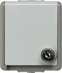 Siemens 5UB4716, Siemens 5UB4716 DELTA fl&auml;che IP44 AP SCHUKO-Steckdose abschlie&szlig;bar