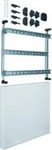 Hager UD32A1, Hager UD32A1 Baustein, universN, 450x500mm, f&uuml;r Reihenklemmen