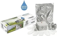 Kaiser 2521, KAISER 2521 IP68BOX Outdoor Installations-Set, f&uuml;r ungesch&uuml;tzte