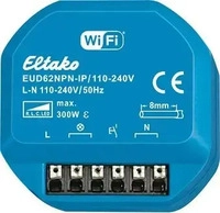 Eltako 30062002, Eltako 30062002 Universal-Dimmaktor IP, Apple Home &uuml;ber...
