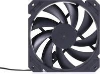 Alphacool 24845, Alphacool 24845, Ventilator, 12 cm, 4000 RPM, 30 dB, 51,5 dB, 119,8