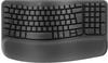 Logitech 920-012334, Logitech Wave Keys for Business - Tastatur - kabellos -...