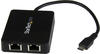 StarTech US1GC301AU2R, StarTech.com USB-C auf Dual-Gigabit Ethernet Adapter mit...