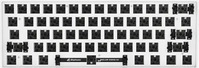 Sharkoon SKILLER SGK50 S4, 60%, Kabelgebunden, USB, RGB-LED, Wei&szlig;