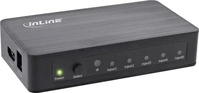 InLine 65019, InLine HDMI Switch - 5-fach - 4K2K@60Hz - HDCP 2.2