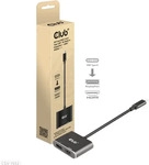 Club 3D CSV-1552, Club 3D MST Hub USB3.2 Gen2 Typ-C(DP Alt-Mode) auf DisplayPort +