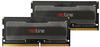 MUSHKIN MRA4S320GJJM8GX2, Mushkin Redline - DDR4 - Kit - 16 GB: 2 x 8 GB - SO DIMM