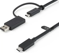 StarTech.com USBCCADP, StarTech.com StarTech 1m USB-C Kabel mit USB-A Adapter Dongle