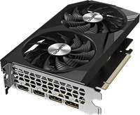 Gigabyte GV-N3050WF2OCV2-8GD, Gigabyte GeForce RTX 3050 WINDFORCE OC V2 - Grafikkarte