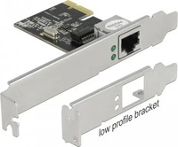Delock 89189, Delock Netzwerkadapter - PCIe 1.1 Low-Profile