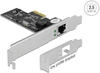 DeLock 89598, Delock - Netzwerkadapter - PCIe 2.1 Low-Profile - 2.5GBase-T