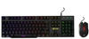 Cian IKG-448, Cian INCA Gaming Tastatur IKG-448 inkl. Maus, RGB, dt. Layout retail