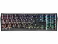 Cherry G80-3872LYAFR-2, CHERRY MX 3.0S - Tastatur - Hintergrundbeleuchtung - kabellos