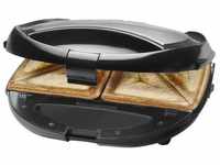 Bomann 613641, Bomann Estate ST/WA 1364 CB - Sandwichmaker / Waffeleisen / Grill -