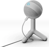 Logitech 988-000558, Logitech G Yeti Orb - Mikrofon - USB - wei&szlig;