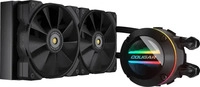 Cougar CGR-POSEIDON GT 240, Cougar CPU Wasserk&uuml;hlung Poseidon-GT 240, ARGB, Schwarz,