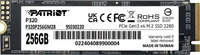 PATRIOT P320P256GM28, PATRIOT P320 - SSD - 256 GB - intern - M.2 2280 - PCIe 3.0 x4