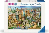 Ravensburger 12000332, Ravensburger 12000332, 1000 St&uuml;ck(e), Geb&auml;ude, 12 Jahr(e)