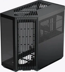 APNX APCM-VI01003.11, APNX V1-BK-v1, Midi Tower, PC, Schwarz, ATX, micro ATX,