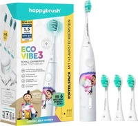 happybrush CABEAN, happybrush Eco vibe, Kind, Schallzahnb&uuml;rste, Sensibel, Super