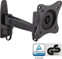 InLine 23106D, InLine Wandhalterung - f&uuml;r Monitore bis 69cm (27") - max. 15kg -