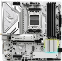 ASRock 90-MXBS20-A0UAYZ, ASRock B850M STEEL LEGEND WIFI - Motherboard - micro ATX -