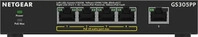 Netgear GS305PP-300EUS, Netgear 300 Series GS305PP - Switch - SOHO - unmanaged - 5 x