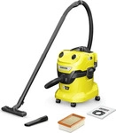 K&auml;rcher 1.628-600.0, K&auml;rcher WD 4-18 Dual - Staubsauger - Kanister