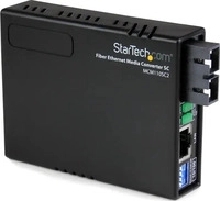 StarTech.com MCM110SC2EU, StarTech.com 10/100 Mbit/s Ethernet LWL / Glasfaser