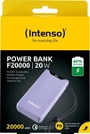 Intenso 7332053, Intenso F20000 - Powerbank - 20000 mAh - 20 Watt - 3 A - QC 3.0,