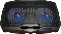 Conceptronic THANA07B, Conceptronic Thana - Notebook-K&uuml;hlpad - mit 2 Ventilatoren -