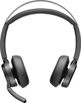 Poly 9T9J3AA#AC3, Poly HP Poly Voyager Focus 2 USB-C-C Headset +USB-C/A-Adapter,