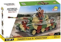 Cobi COBI-3113, Cobi Panzer VI Ausf. B K&ouml;nigstiger, Bausatz, 9 Jahr(e), 802