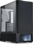 Lian Li LAN207DX, Lian Li LAN207DX, Midi Tower, PC, Schwarz, ATX, micro ATX,