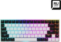 Sharkoon SKILLER SGK50 S3, Kabelgebunden, USB, Mechanischer Switch, QWERTY, RGB-LED,