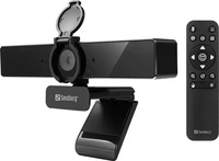 SANDBERG 134-45, SANDBERG Pro Remote - Webcam - Farbe - 8 MP
