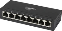 ALLNET ALL-SG8008, ALLNET 215278, Unmanaged, L2, Gigabit Ethernet (10/100/1000),