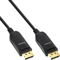 InLine 17215A, InLine DisplayPort 2.1 AOC Kabel - UHBR 13.5 - optisch - aktiv -