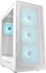 Cougar 382GA50.0004, Cougar Geh&auml;use Midi-Tower Airface Pure PRO, ARGB, Wei&szlig;, Midi