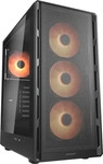 Cougar 382GA50.0003, Cougar Geh&auml;use Midi-Tower Airface Pure PRO, ARGB. Schwarz, Midi