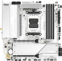 Sapphire 52123-02-40G, Sapphire N-- PURE B850M WIFI 1xHDMI 1.4 1xDP 1.2, AMD, Sockel