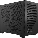 XPG 75261649, XPG VALOR AIR NANO MID-TOWER CHASSIS - Schwarz, Midi Tower, PC,