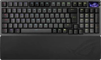 ASUS 90MP040H-BKDA20, ASUS ROG Azoth 96 HE, Verkabelt & Kabellos, USB + RF Wireless +